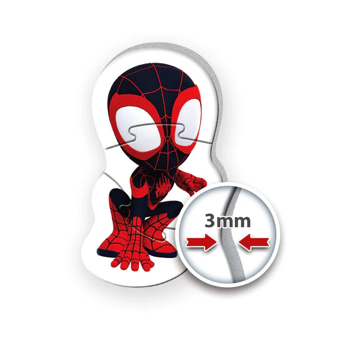 Clementoni Marvel Spidey And His Amazing Friends Puzzle 12pcs 2+