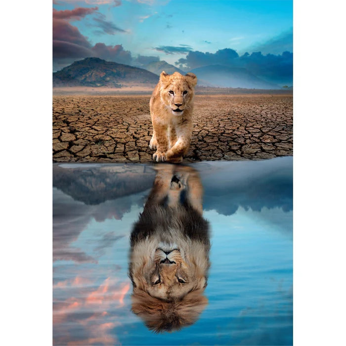 Clementoni Super Color Super 300pcs Puzzle 9+ - Self Reflection