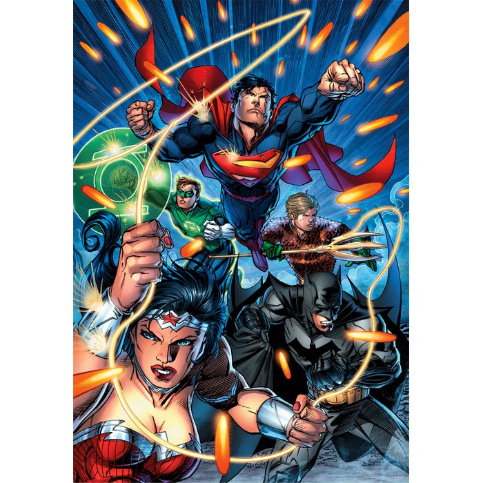 Clementoni Super Color DC Super 300pcs Puzzle 9+ - Dc Comics