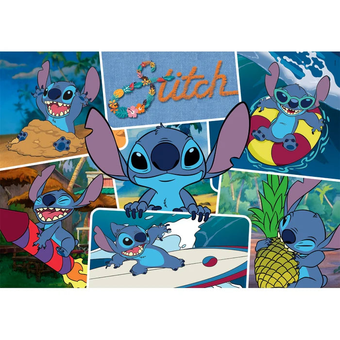 Clementoni Super Color Disney Super 300pcs Puzzle 9+ - Stitch