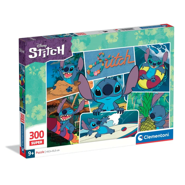 Clementoni Super Color Disney Super 300pcs Puzzle 9+ - Stitch