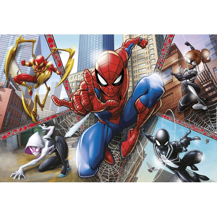 Clementoni Super Color Marvel Maxi 104pcs Puzzle 4+ - Spider-Man