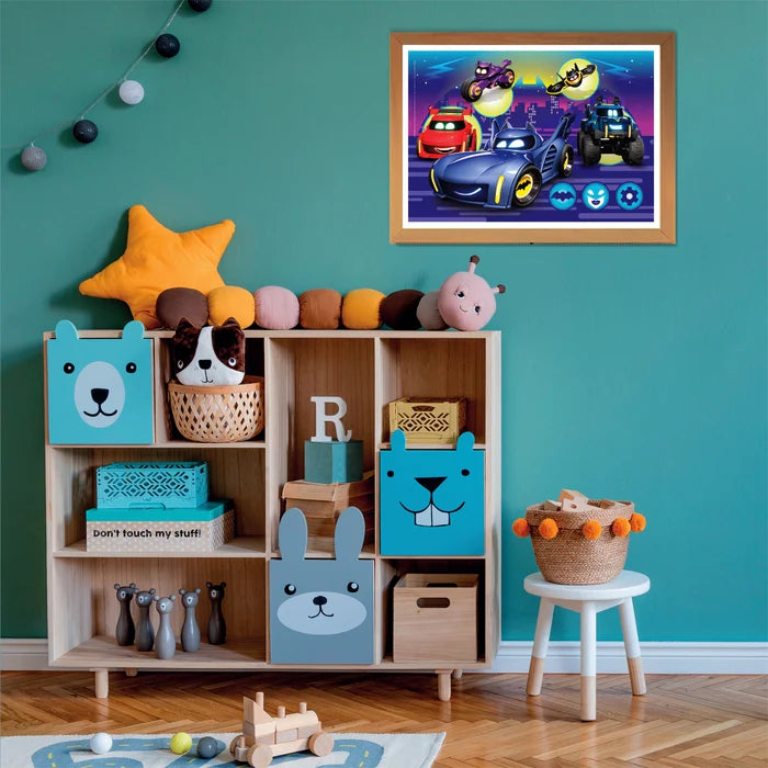 Clementoni Super Color DC 2 x 20pcs Puzzles 3+ - Batwheels