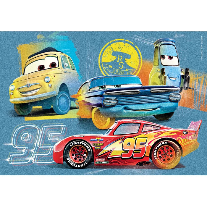 Clementoni Super Color Disney/Pixar 2 x 20pcs Puzzles 3+ - Cars