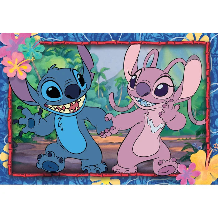Clementoni Super Color Disney 2 x 20pcs Puzzles 3+ - Stitch