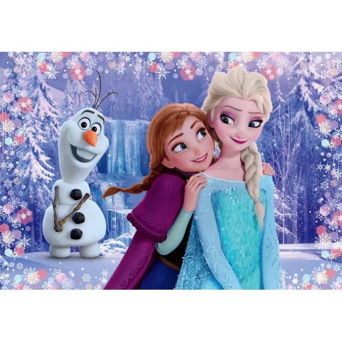 Clementoni Super Color Disney 2 x 20pcs Puzzles 3+ - Frozen