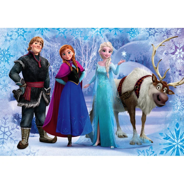 Clementoni Super Color Disney 2 x 20pcs Puzzles 3+ - Frozen