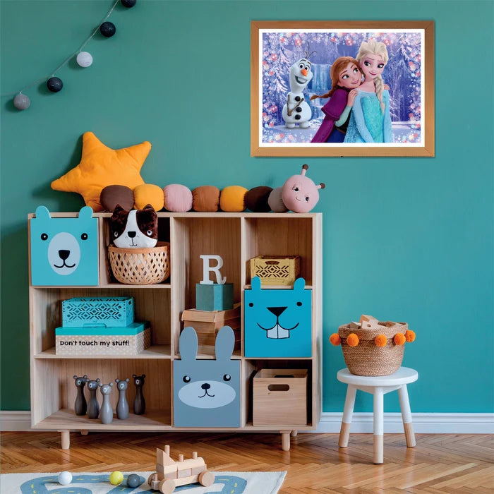 Clementoni Super Color Disney 2 x 20pcs Puzzles 3+ - Frozen