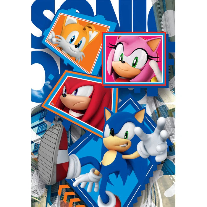 Clementoni Super Color 104pcs Puzzle 6+ - Sonic