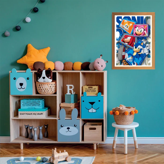 Clementoni Super Color 104pcs Puzzle 6+ - Sonic