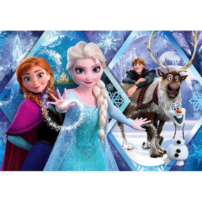 Clementoni Super Color Disney 104pcs Puzzle 6+ - Frozen