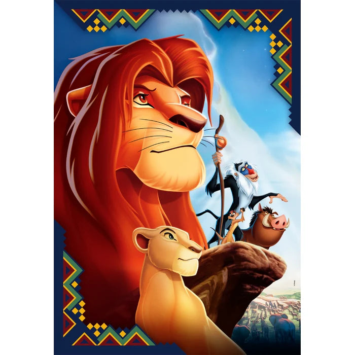 Clementoni Super Color Disney Classics 104pcs Puzzle 6+ - The Lion King