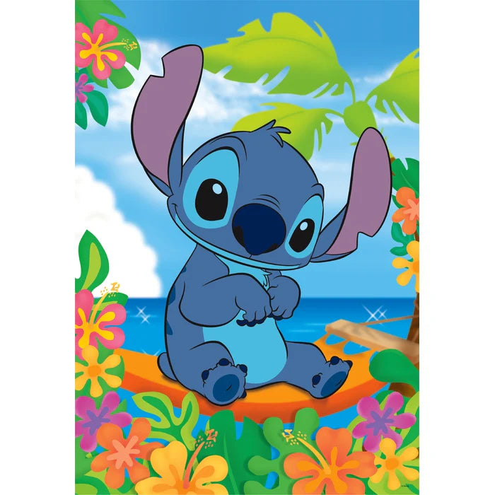 Clementoni Super Color Disney 104pcs Puzzle 6+ - Stitch