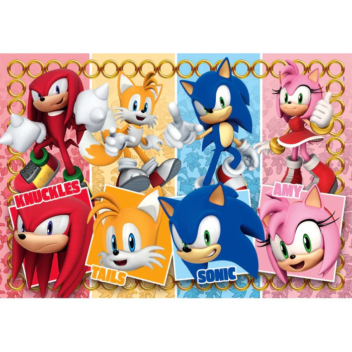 Clementoni Super Color Maxi 60pcs Puzzle 4+ - Sonic
