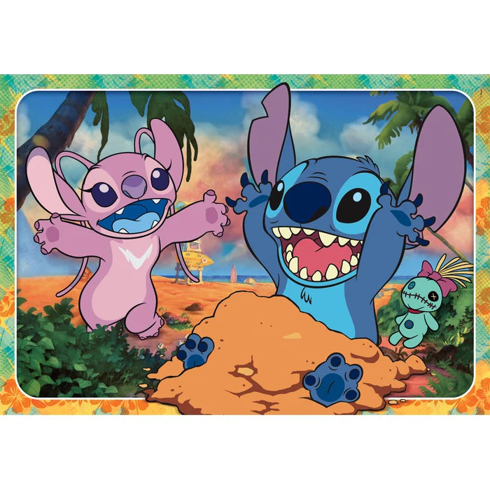 Clementoni Super Color Disney Maxi 60pcs Puzzle 4+ - Stitch