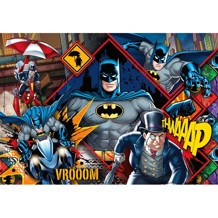 Clementoni Super Color DC 180pcs Puzzle 7+ - Batman