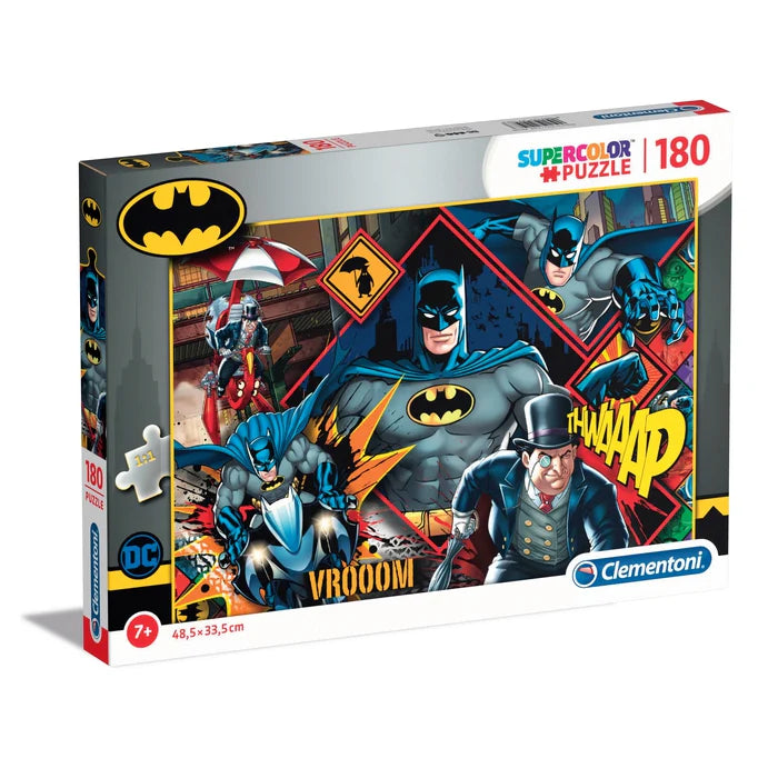 Clementoni Super Color DC 180pcs Puzzle 7+ - Batman
