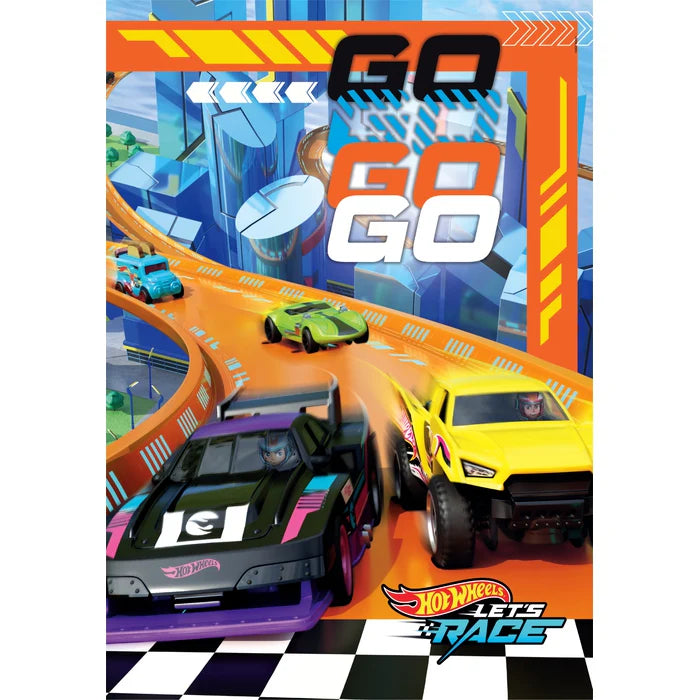 Clementoni Super Color Netflix Super 180pcs Puzzle 7+ - Hot Wheels