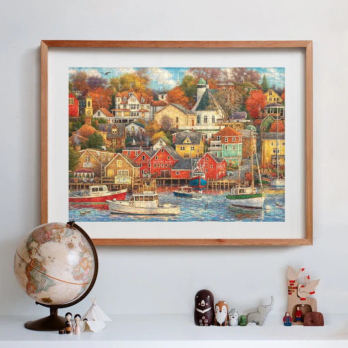 Clementoni High Quality Collection 1500pcs Puzzle - Good Times Harbor