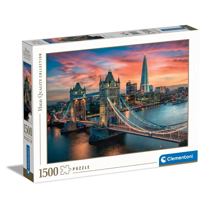 Clementoni High Quality Collection 1500pcs Puzzle - London Twilight