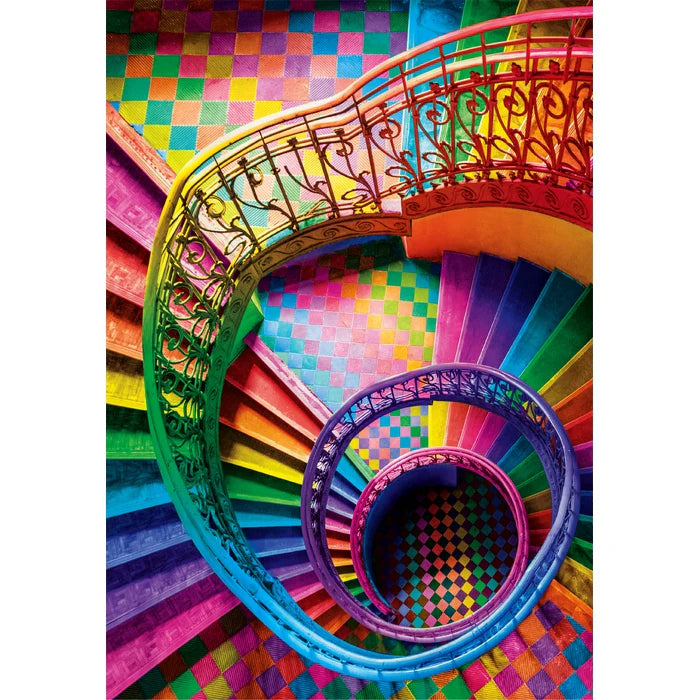 Clementoni Color Boom Collection 500pcs Puzzle - Stairs