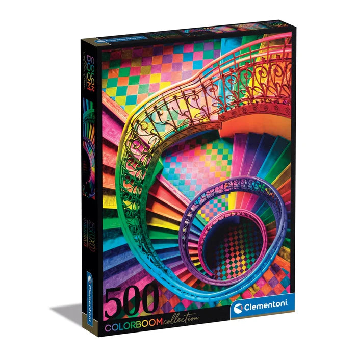 Clementoni Color Boom Collection 500pcs Puzzle - Stairs