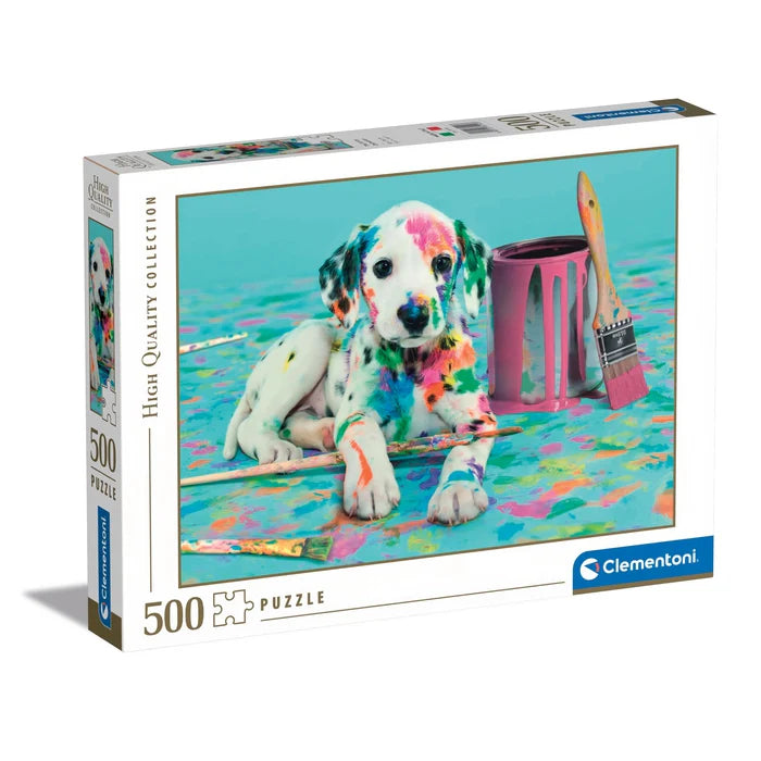 Clementoni High Quality Collection 500pcs Puzzle - The Funny Dalmatian