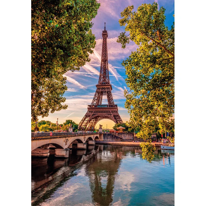 Clementoni High Quality Collection 500pcs Puzzle - Along The Seine