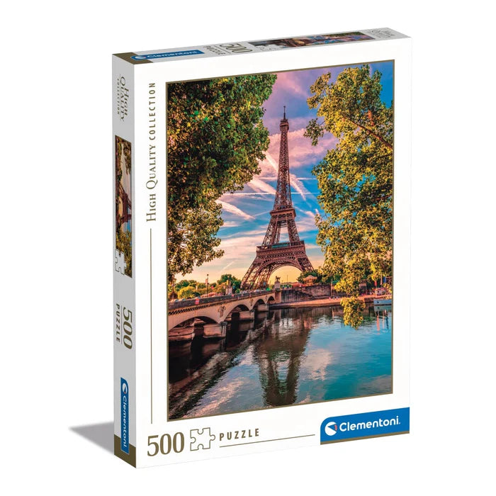 Clementoni High Quality Collection 500pcs Puzzle - Along The Seine