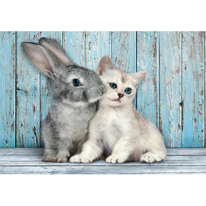 Clementoni High Quality Collection 500pcs Puzzle - Cat & Bunny
