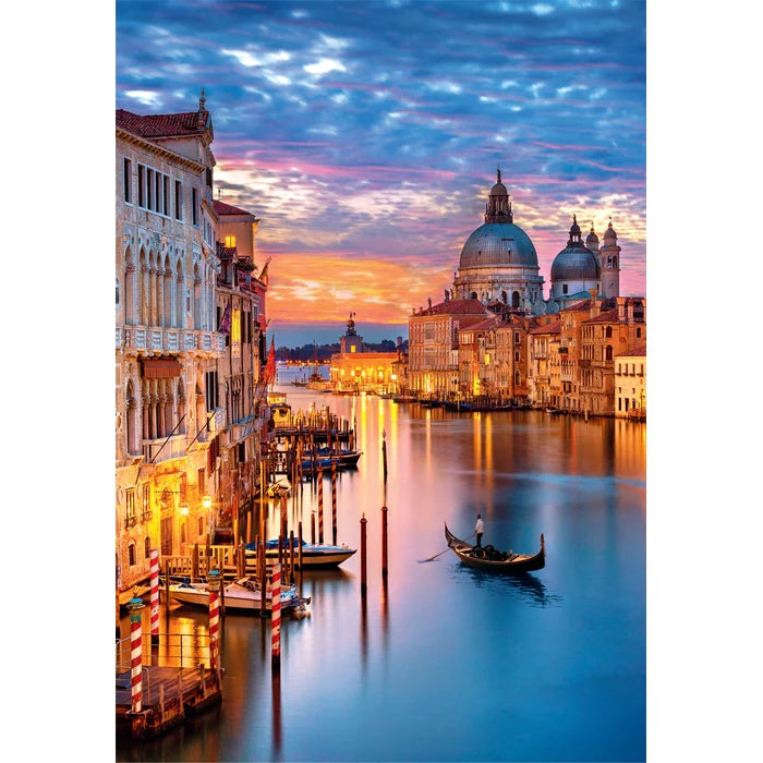 Clementoni High Quality Collection 500pcs Puzzle - Lighting Venice