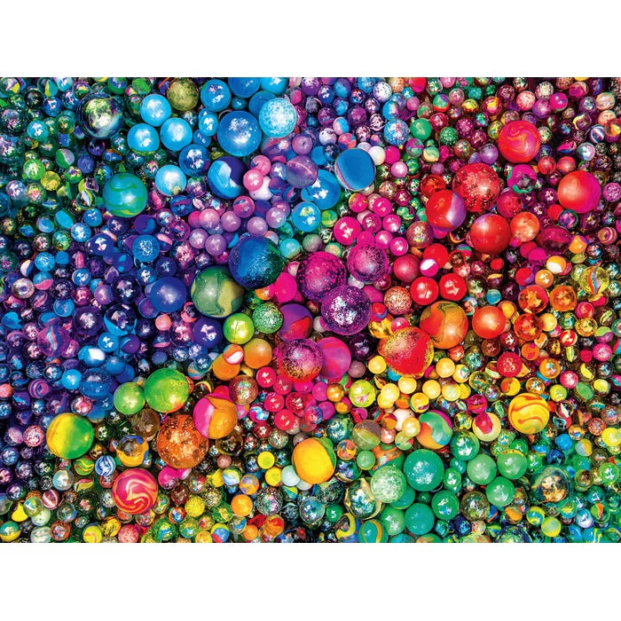 Clementoni High Quality Collection 1000pcs Puzzle - Marbles