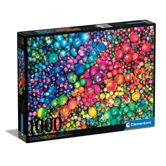 Clementoni High Quality Collection 1000pcs Puzzle - Marbles