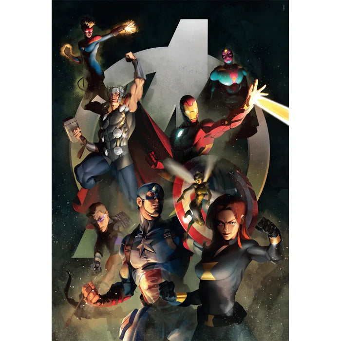 Clementoni Marvel 1000pcs Puzzle - The Avengers