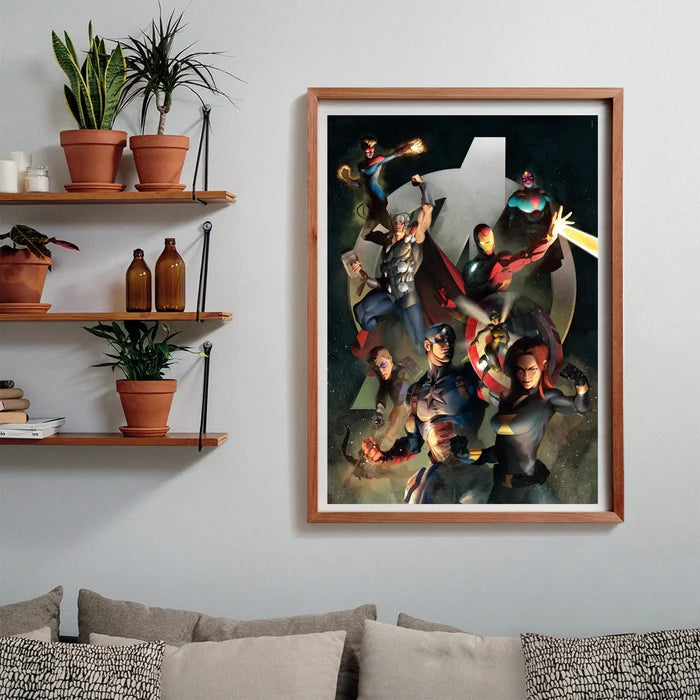 Clementoni Marvel 1000pcs Puzzle - The Avengers