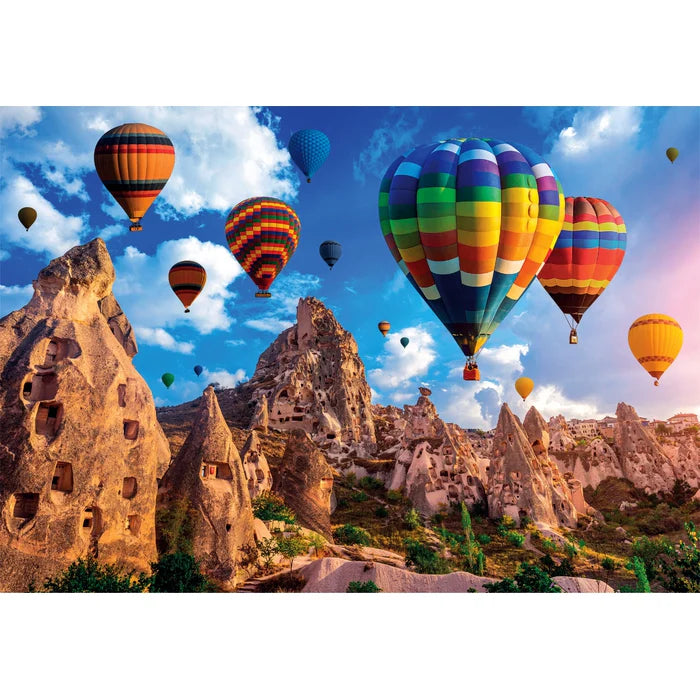 Clementoni High Quality Collection 1000pcs Puzzle - Balloons In Cappadocia