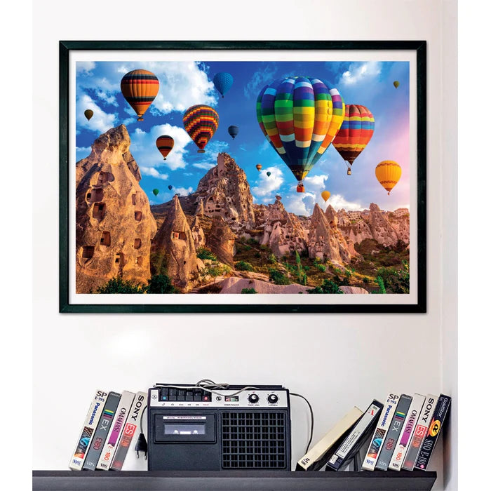 Clementoni High Quality Collection 1000pcs Puzzle - Balloons In Cappadocia