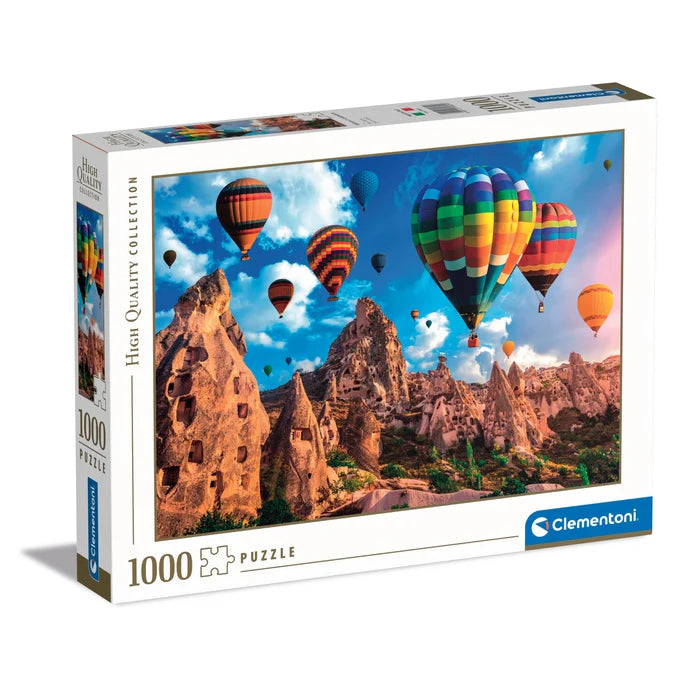 Clementoni High Quality Collection 1000pcs Puzzle - Balloons In Cappadocia