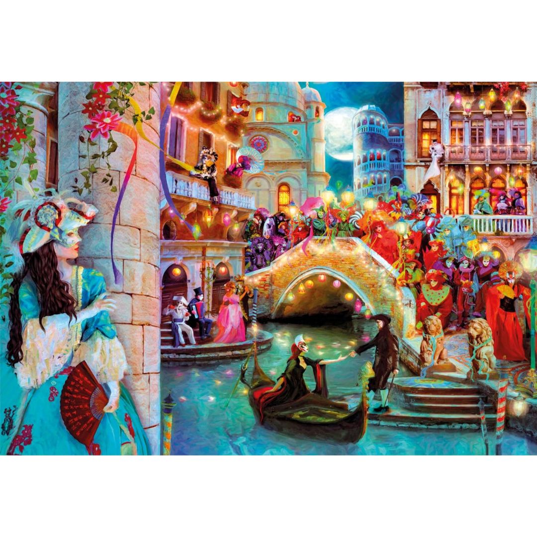 Clementoni Puzzle 1000pcs - Carnival Moon