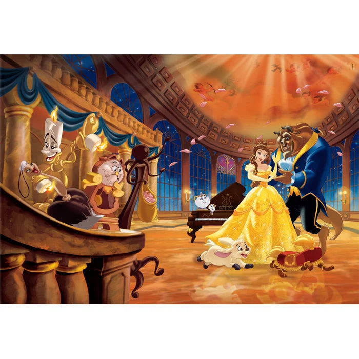 Clementoni Disney Princess 1000pcs Puzzle - Beauty And The Beast