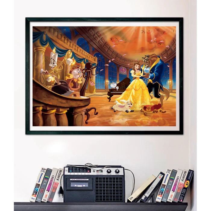 Clementoni Disney Princess 1000pcs Puzzle - Beauty And The Beast