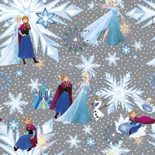 Gift Wrapping Paper Single Sheet 50 x 70cm - Disney Frozen
