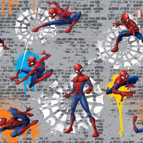 Gift Wrapping Paper Single Sheet 50 x 70cm - Spider-Man