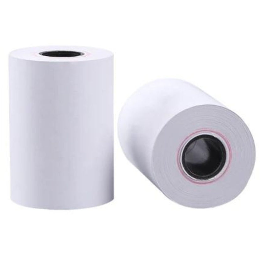 Thermal Cash Rolls H.mm 57 - Mt. 40 F. 12 x 5pcs