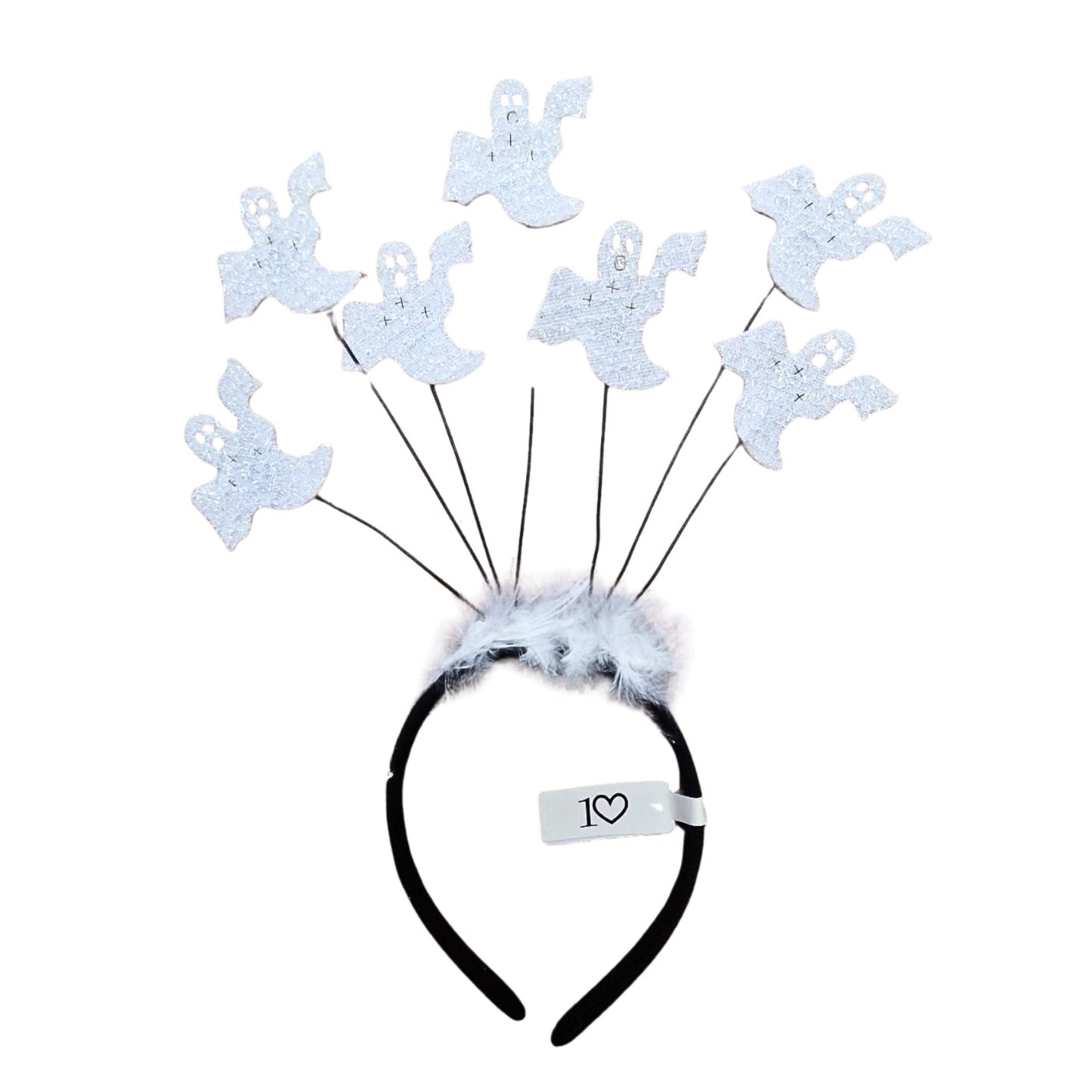 Halloween Head Band - Ghosts