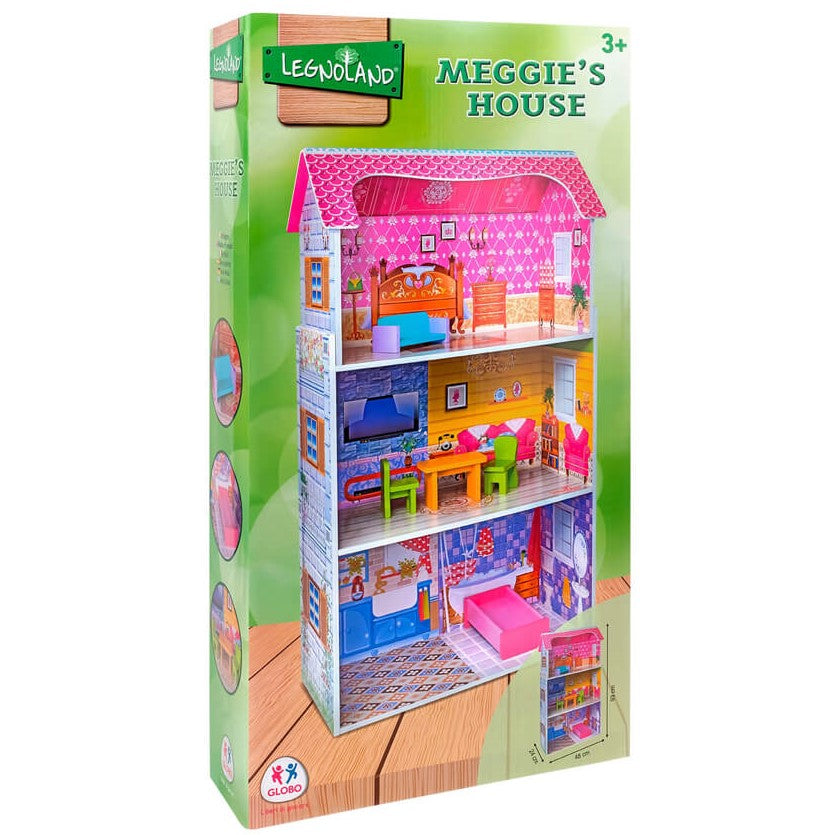 Legnoland Meggie's House 93cm