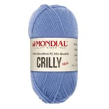 Mondial Crilly 100% Acrylic Wool - 691 / Light Blue