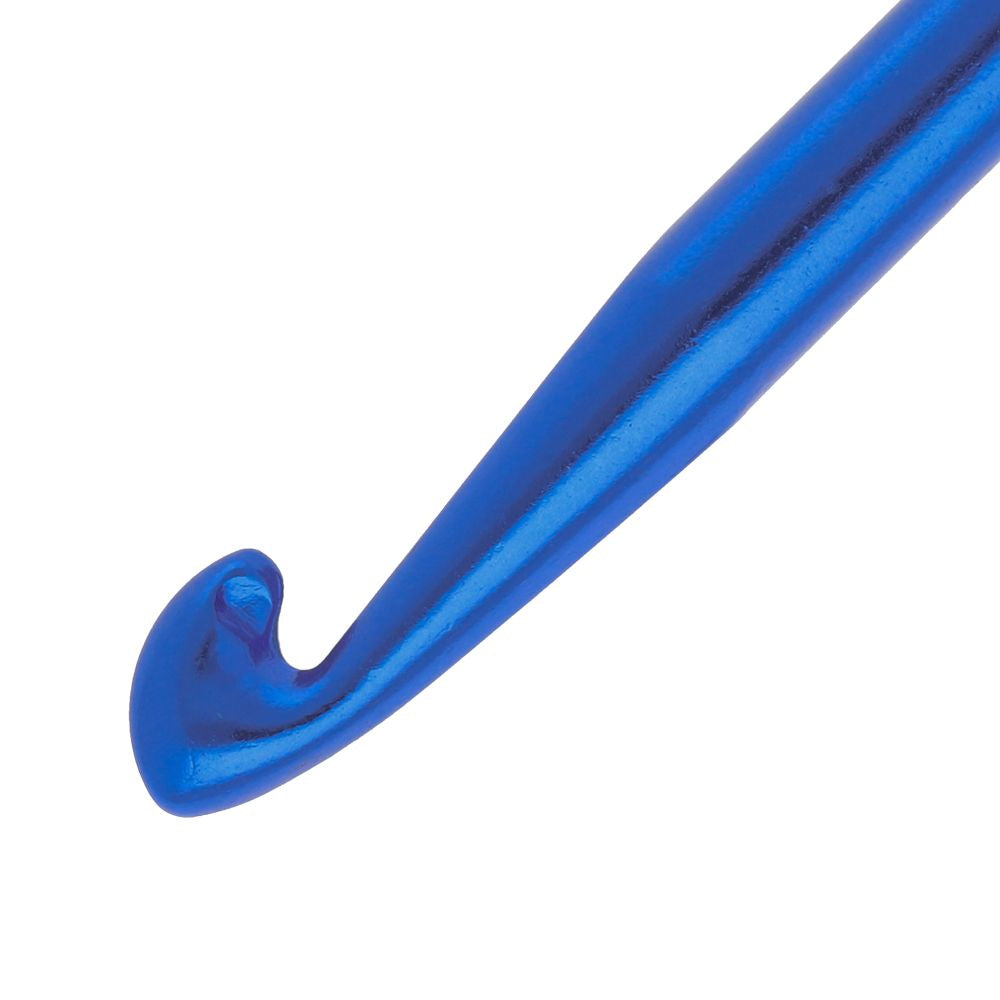 Mondial Aluminium Crochet Hook 15cm 4.0mm