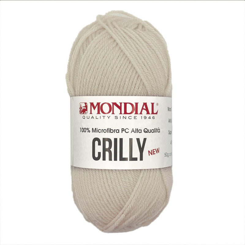 Mondial Crilly 100% Acrylic Wool - 214 / Beige