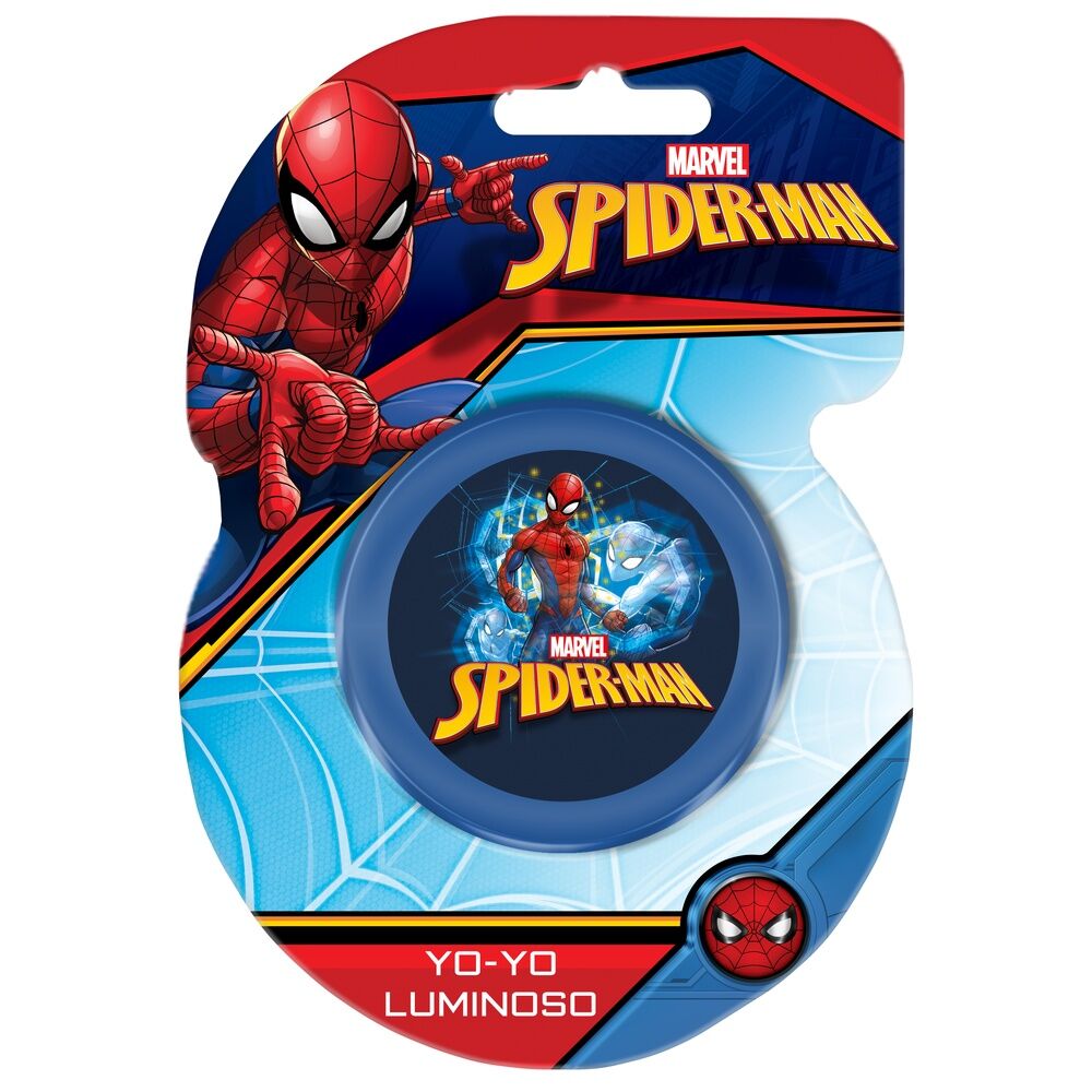 Marvel Spider-Man - Luminous Yo-Yo